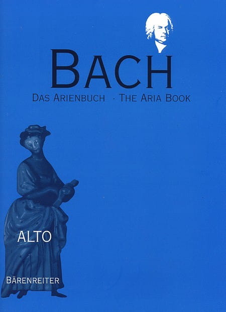 Jan Sebastian Bach - The Aria Book. Alto - Arie Bacha na alt - nuty na głos solowy i fortepian