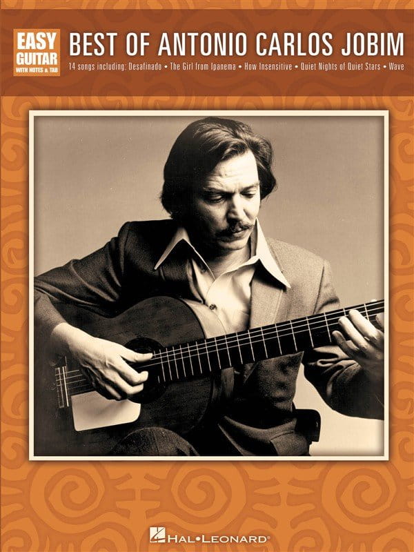 Best of Antonio Carlos Jobim (Easy Guitar) - nuty na gitarę klasyczną - łatwe opracowanie - zawiera Desafinado