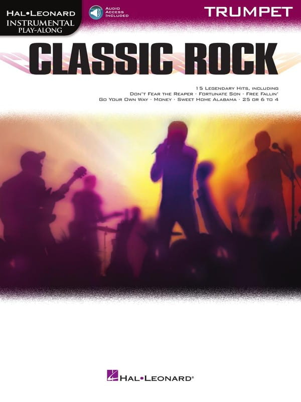 Classic Rock: Trumpet (+ audio online) - nuty na trąbkę