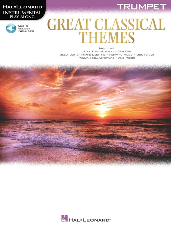 Great Classical Themes: Trumpet (+ audio online) - nuty na trąbkę