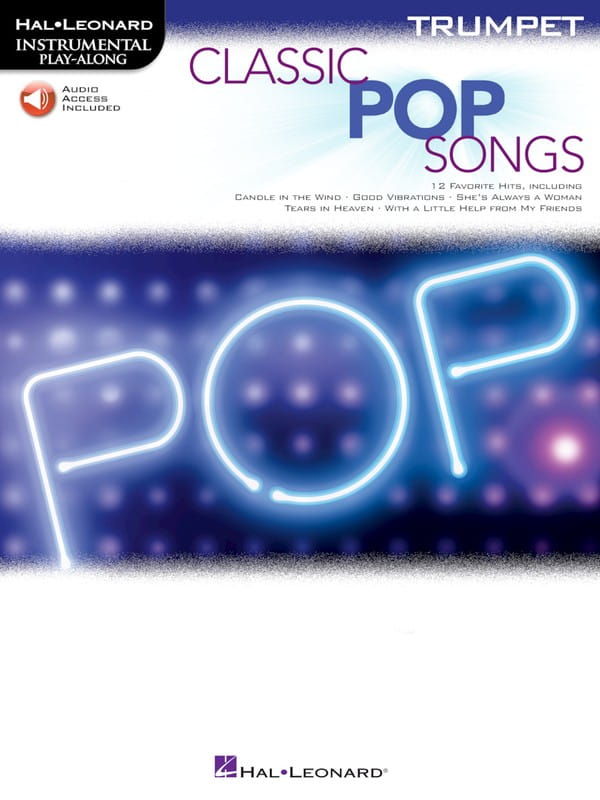 Classic Pop Songs: Trumpet (+ audio online) - nuty na trąbkę