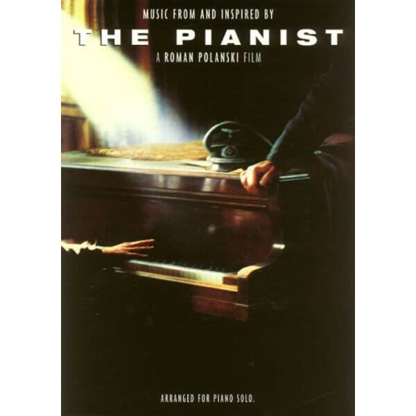Jerry Lanning, Fryderyk Chopin: Music From And Inspired By The Pianist - nuty na fortepian z filmu Pianista