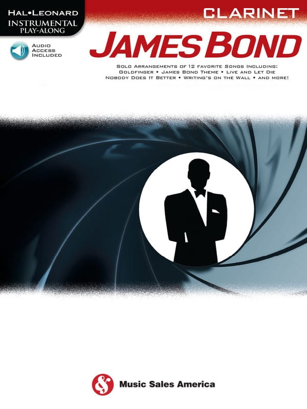 James Bond: Clarinet (+ audio online) - nuty na klarnet