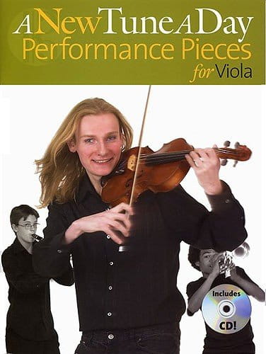 A New Tune A Day: Performance Pieces for Viola - nuty na altówkę (+ płyta CD)