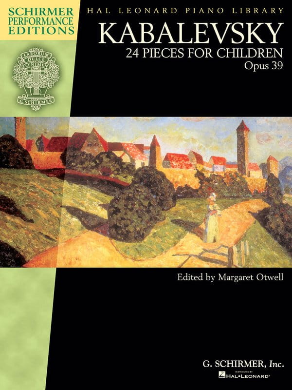 Dymitr Kabalewski: 24 Pieces for Children op. 39 for Piano - Łatwe utwory na fortepian dla dzieci