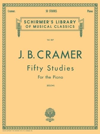 Johann Cramer: Fifty Studies for the Piano - 50 etiud na fortepian
