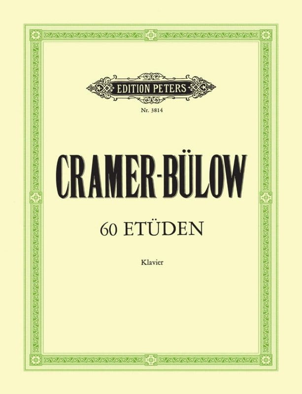 Johann Cramer: 60 Etuden fur Klavier - 60 etiud na fortepian