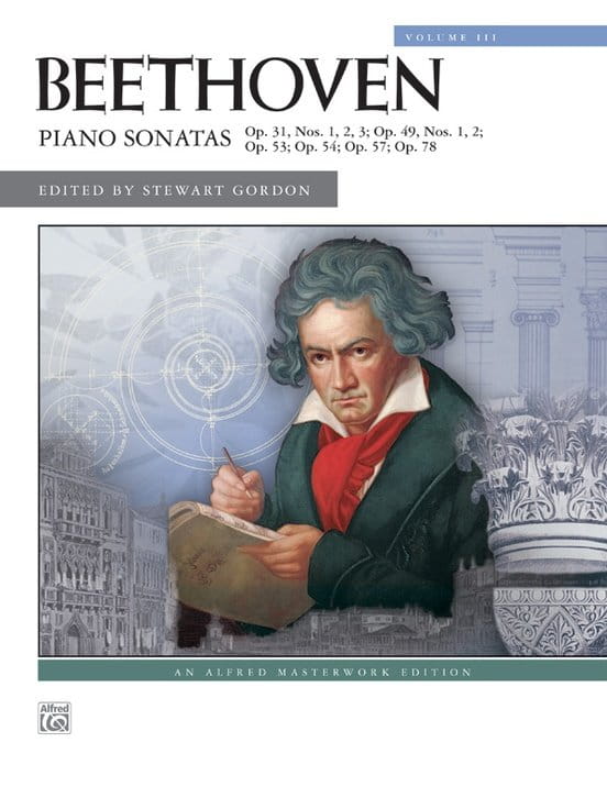 Ludwig van Beethoven: Piano Sonatas Volume 3 (Nos. 16-24) - sonaty fortepianowe (Stewart Gordon)