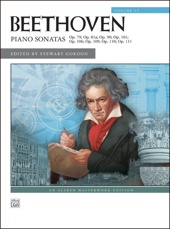Ludwig van Beethoven: Piano Sonatas Volume 4 (Nos. 25-32) - sonaty fortepianowe (Stewart Gordon)