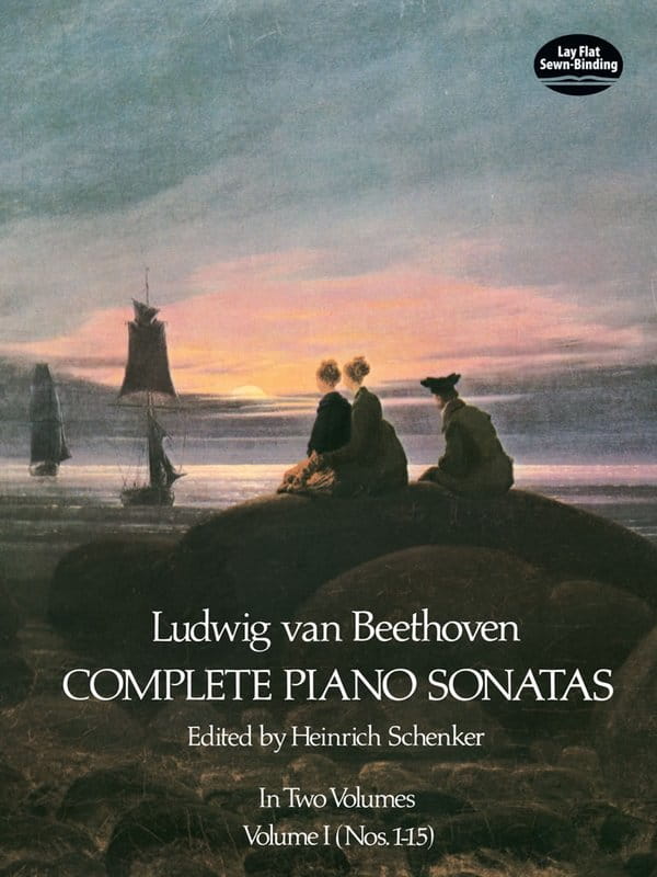 Ludwig van Beethoven: Complete Piano Sonatas Volume I - sonaty fortepianowe (Heinrich Schenker)