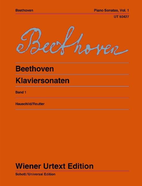Ludwig van Beethoven: Klaviersonaten Band 1 - sonaty fortepianowe (Peter Hauschild)