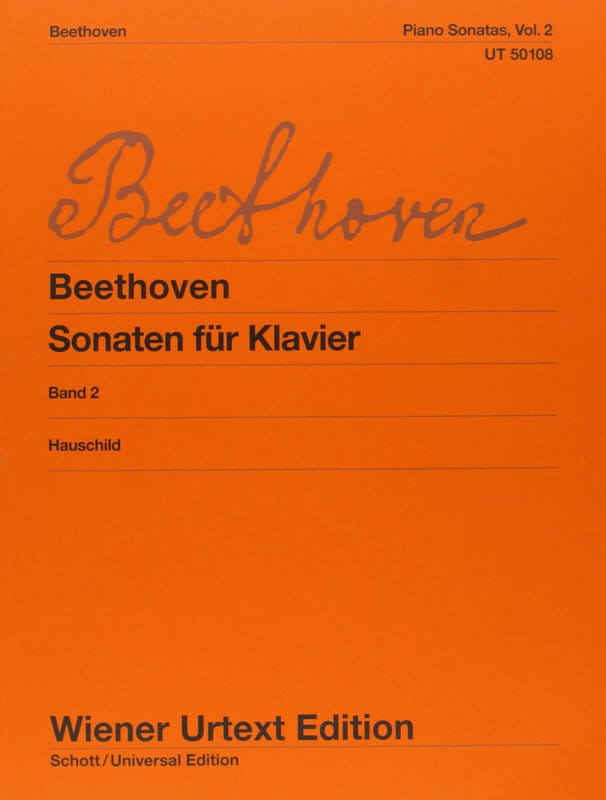 Ludwig van Beethoven: Klaviersonaten Band 2 - sonaty fortepianowe (Peter Hauschild)
