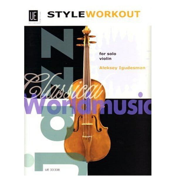 Aleksey Igudesman - Style Workout - ćwiczenia na skrzypce solo w różnych stylach muzycznych