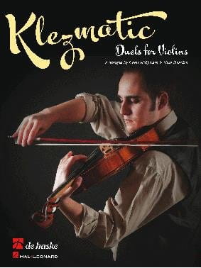 Klezmatic Duets for Violins - duety skrzypcowe - nuty na dwoje skrzypiec - Coen Wolfgram, Nico Dezaire