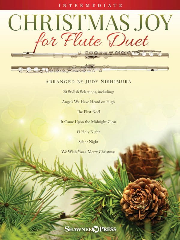 Christmas Joy for Flute Duet - kolędy na duety fletowe - Judy Nishimura