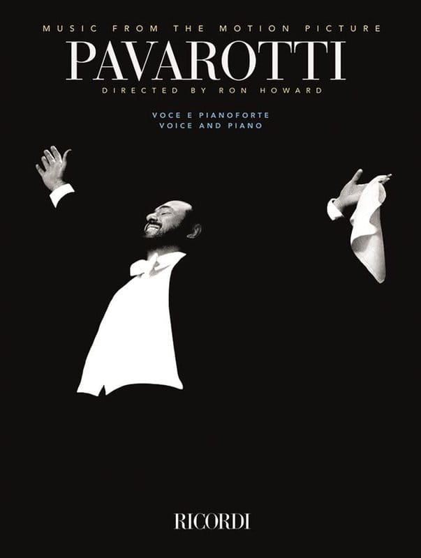 Luciano Pavarotti - Music From the Motion Picture for Voice and Piano - muzyka z filmu Pavarotti - nuty na głos z fortepianem
