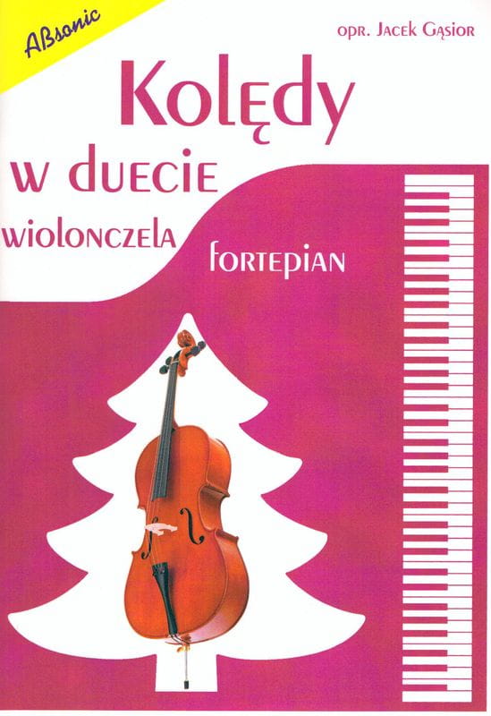 Kolędy w duecie - wiolonczela i fortepian - Jacek Gąsior - nuty na wiolonczelę z fortepianem