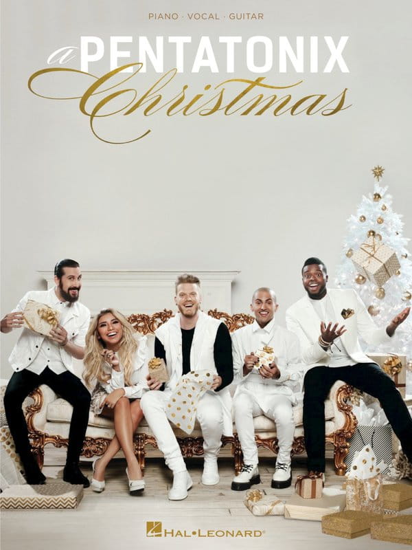 A Pentatonix Christmas (PVG) - linie melodyczne, nuty na fortepian, akordy gitarowe i słowa piosenek świątecznych