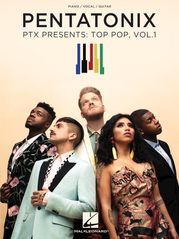 Pentatonix: PTX Presents Top Pop Volume 1 (PVG) - linie melodyczne, nuty na fortepian, akordy gitarowe i słowa piosenek