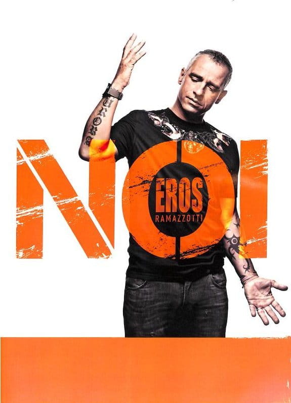 Eros Ramazzotti: Noi (PVG) - nuty na fortepian, linia melodyczna, akordy gitarowe i słowa