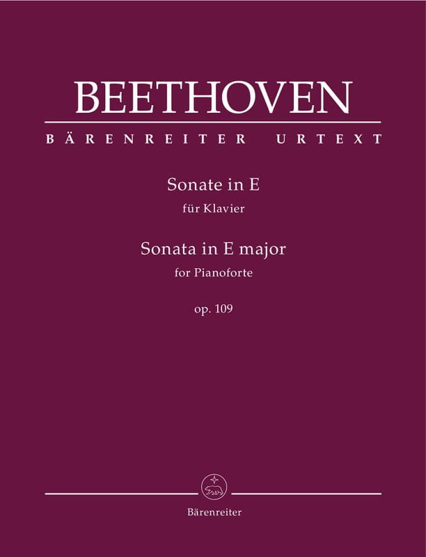 Ludwig van Beethoven: Sonata E major op. 109 - Sonata fortepianowa nr 30 E-dur
