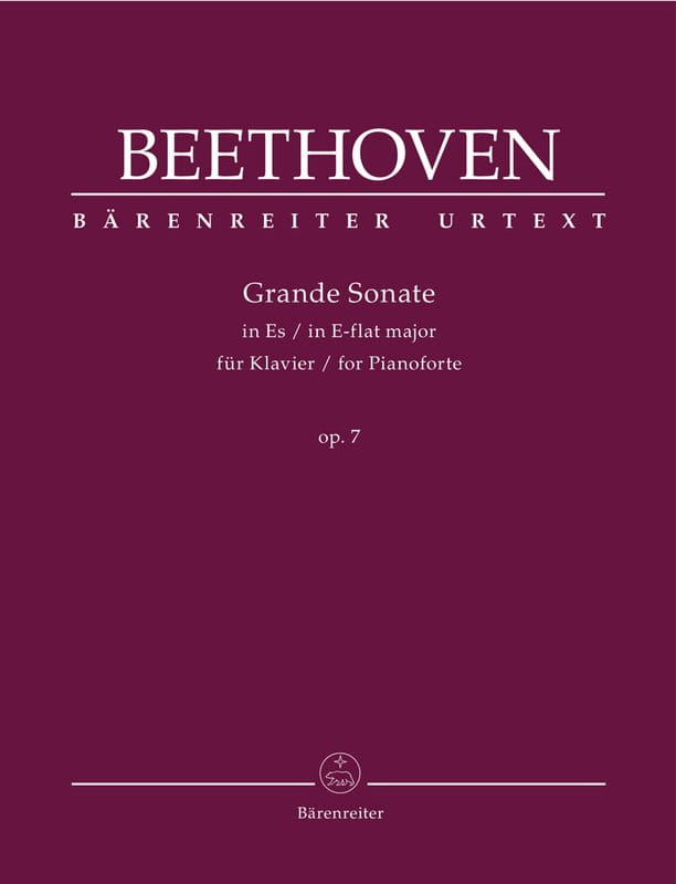Ludwig van Beethoven: Grande Sonate E flat major op. 7 - Sonata fortepianowa nr 4 Es-dur