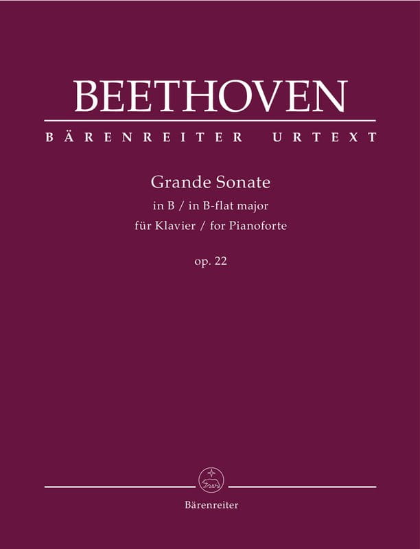 Ludwig van Beethoven: Grande Sonate B-flat major op. 22 - Sonata fortepianowa nr 11 B-dur