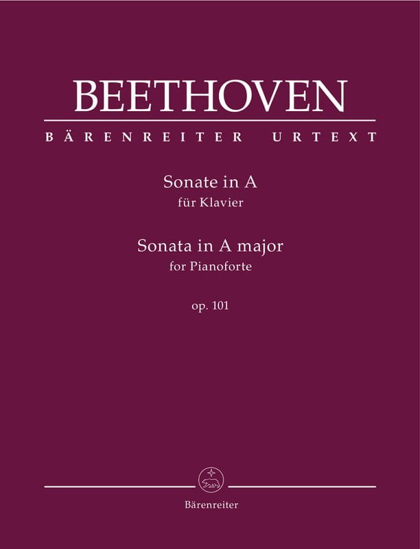 Ludwig van Beethoven: Sonata A major op. 101 - Sonata fortepianowa nr 28 A-dur