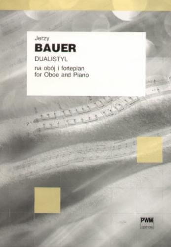 Dualistyl na obój i fortepian - Jerzy Bauer