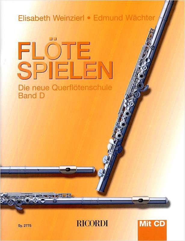 Flote Spielen Band D - Elizabeth Weinzierl, Edmund Wachter - szkoła na flet poprzeczny cz. 4 (+ płyta CD)