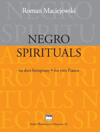 Negro spirituals na 2 fortepiany - Roman Maciejewski