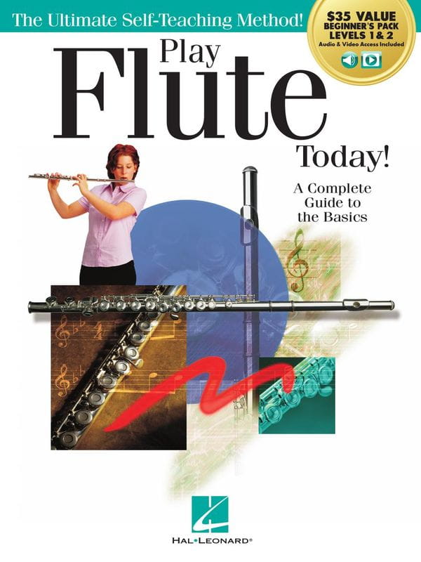 Play Flute Today! Level 1 i 2 - Kaye Clements - szkoła gry na flecie poprzecznym - pakiet dla początkujących (+ audio i video online)