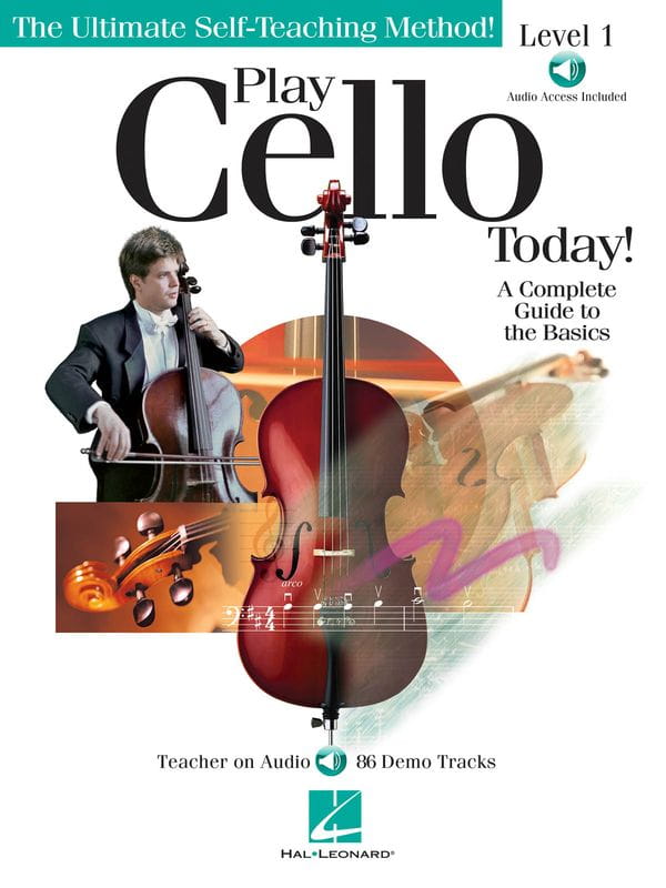 Play Cello Today! Level 1 - Adrien Zitoun, Braden Zitoun - szkoła gry na wiolonczeli dla początkujących (+ audio online)