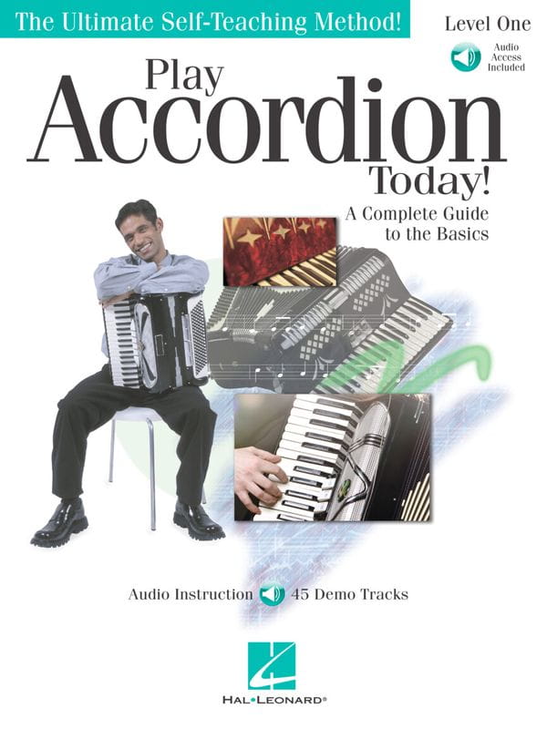 Play Accordion Today! Level 1 - Gary Meisner - szkoła gry na akordeonie dla początkujących (+ audio online)