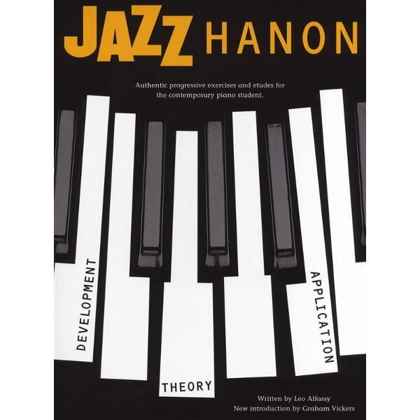 Leo Alfassy: Jazz Hanon - szkoła gry dla klasycznych pianistów