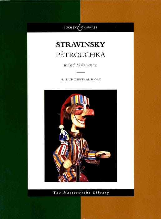 Igor Strawinski: Petrouchka 1947 (Full score) - Pietruszka - partytura