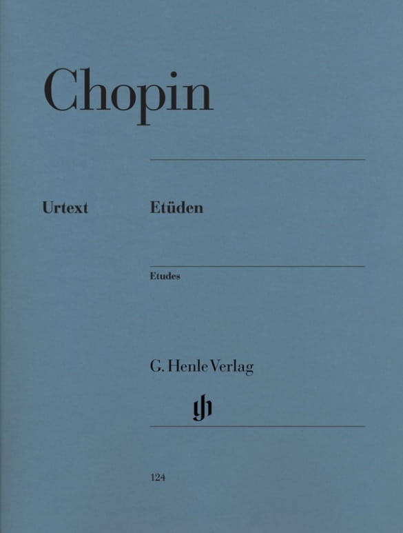 Fryderyk Chopin: Etuden - Etudes - Etiudy - nuty na fortepian