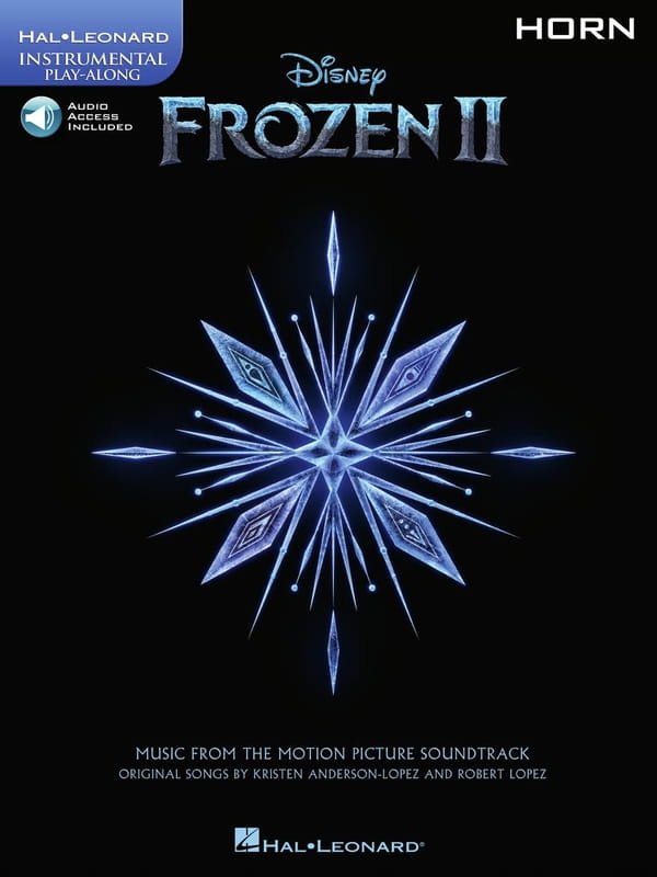 Frozen II (Kraina Lodu 2): Horn (+ audio online) - nuty na waltornię (róg)