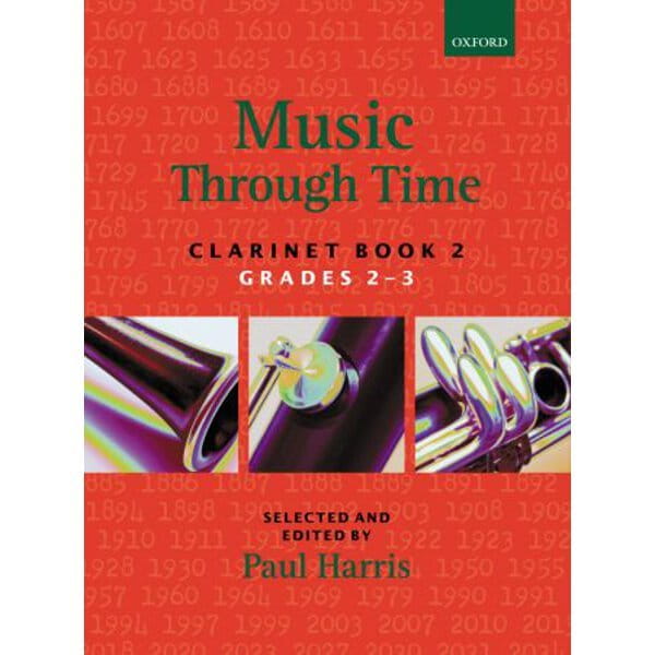 Music Through Time Clarinet Book 2 - Paul Harris - nuty na klarnet