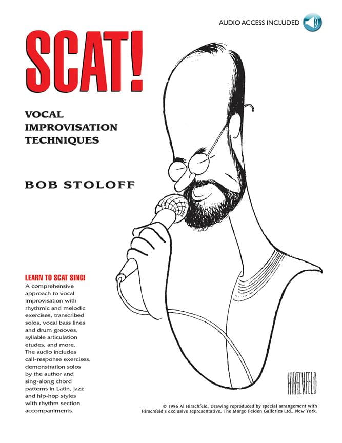 Scat! Vocal Improvisation Techniques - Bob Stoloff (+ audio online) - szkoła dla wokalistów
