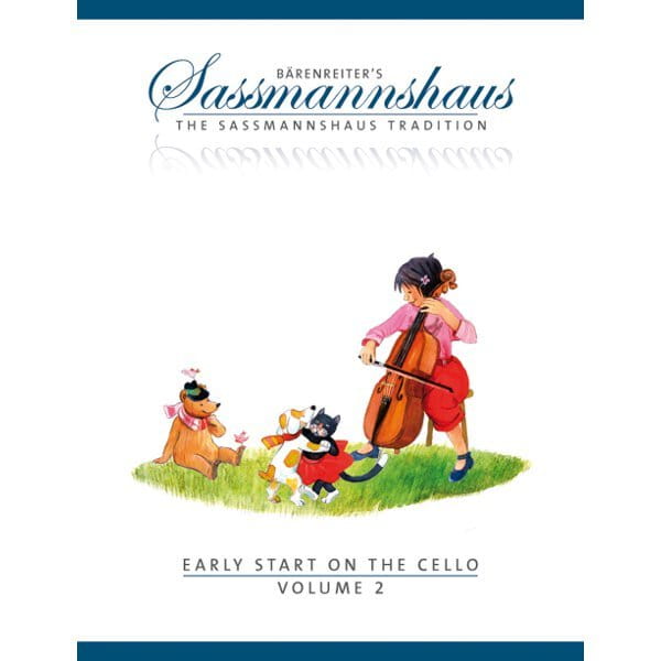 Early Start on the Cello 2 - Egon Sassmannshaus, Kurt Sassmannshaus - szkoła gry na wiolonczeli dla dzieci
