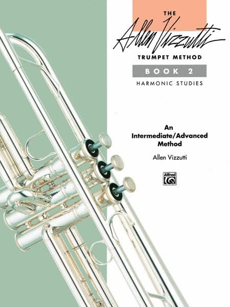 Allen Vizzutti: Trumpet Method Book 2 - Harmonic Studies - szkoła gry na trąbkę dla średniozaawansowanych