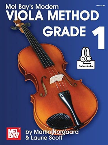 Modern Viola Method Grade 1 (+ audio online) - Martin Norgaard, Laurie Scott - szkoła na altówkę