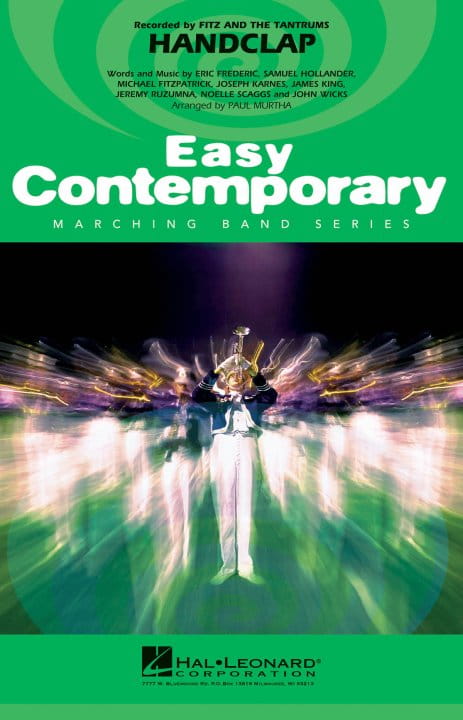 Easy Contemporary Marching Band: Fitz and the Tantrums - HandClap (Score & Parts) - nuty na młodzieżową marszową orkiestrę dętą