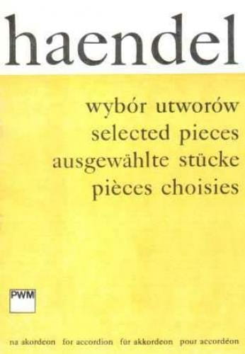 George Frideric Haendel: Wybór utworów na akordeon