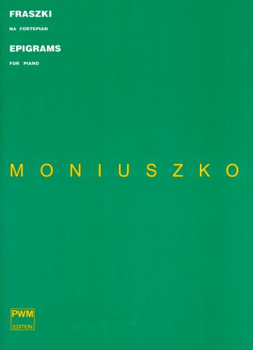 Fraszki na fortepian - nuty na fortepian - Stanisław Moniuszko