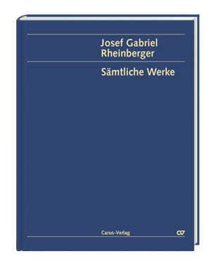 Josef Gabriel Rheinberger: Geistliche Gesange 2 (Gesamtausgabe 7) - Sacred Songs 2 (Complete Works 7) - nuty na chór mieszany