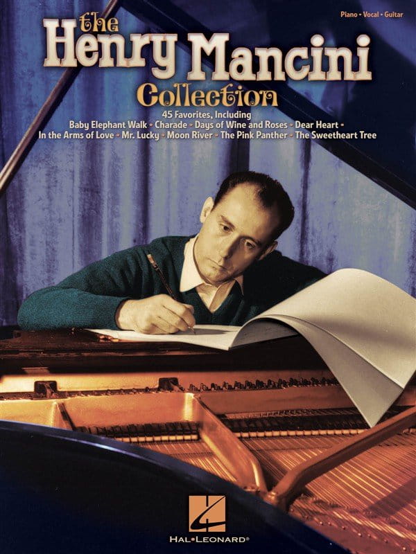 Henry Mancini: The Collection (PVG) - na fortepian, melodia, akordy gitarowe, teksty