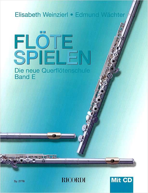 Flote Spielen Band E - Elizabeth Weinzierl, Edmund Wachter - szkoła na flet poprzeczny cz. 5 (+ płyta CD)