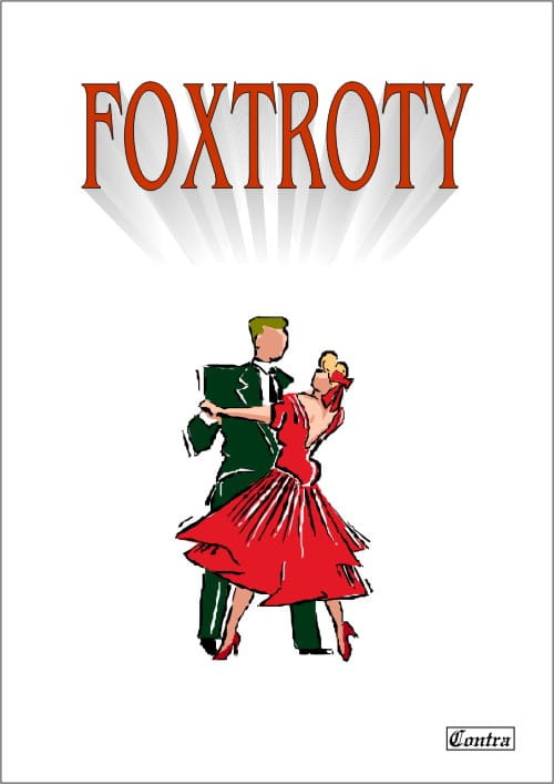 Foxtroty - nuty w łatwym układzie na fortepian lub keyboard - Irena Warmińska